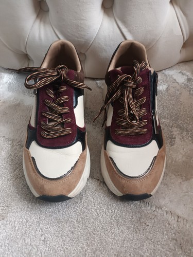 Tamaris women brown - brown, leather