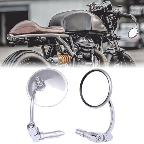 Universal chrome round - chrome, 7/8''