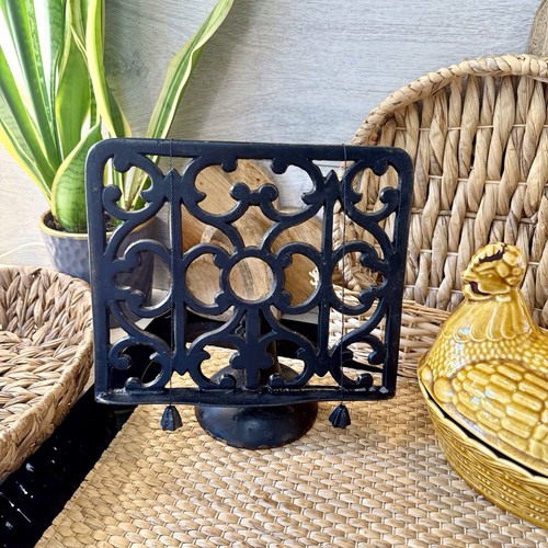 Vintage cast iron recipe - iron,