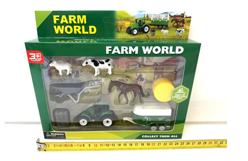 Little set farm - little, cow