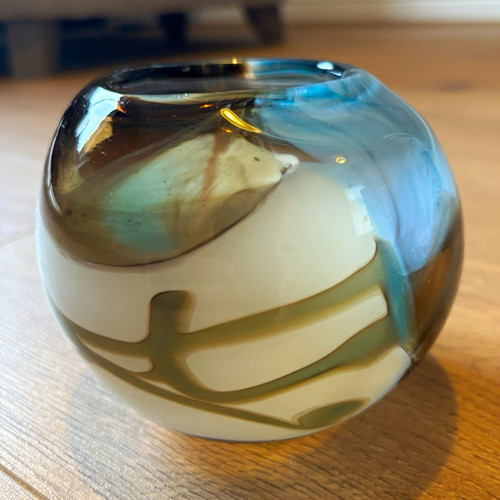Vintage mdina glass malta art - glass,