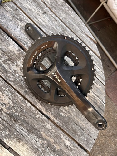 Shimano 105 crankset speed - 105, 11-speed