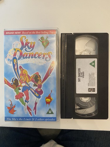 Sky dancers vhs video - dancers,