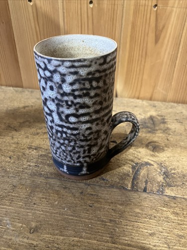 Studio pottery mug - pottery,