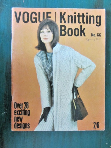 Vintage vogue knitting - vogue,