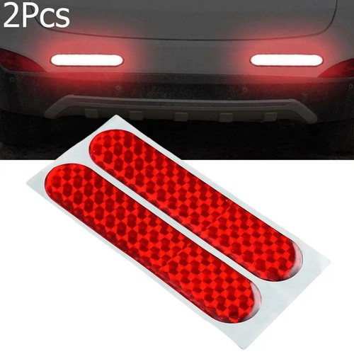 Red reflective safety - red,