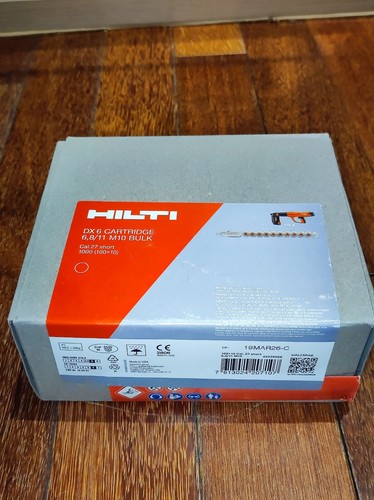 Hilti cartridge 8 11 - hilti,
