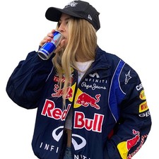 Formula One Racing Jacket Red