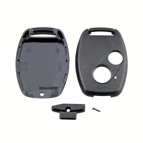 Button remote key fob case - key,