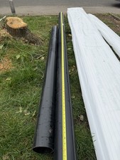 Black Soil Waste Pipe 110mm