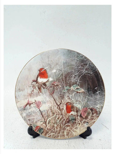 Coalport robin redbreast - coalport,
