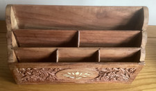 Vintage Hand Carved Wood