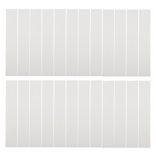  50pcs Kraft Paper Chopsticks Wrapping Sleeves Disposable Chopsticks Sleeves