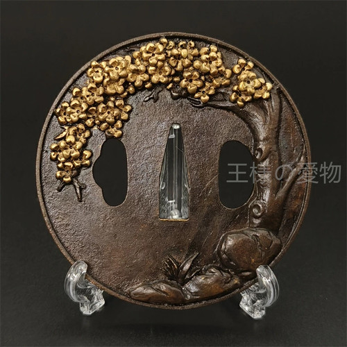 Japanese sword tsuba - sword,