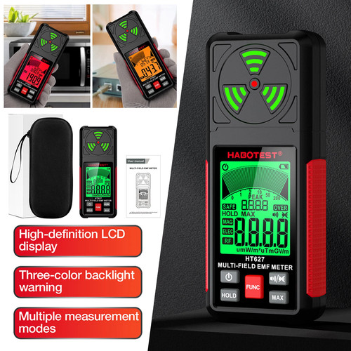 Emf meter in 1 - emf, 3-in-1