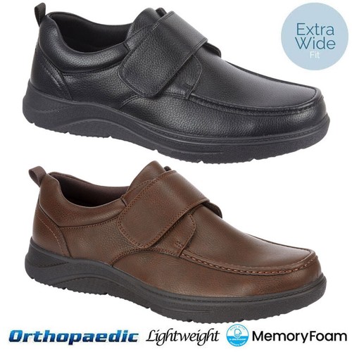 Mens wide fit - walking, shoes