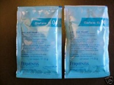 Fermentis Safale S.04 Beer making brewers ale yeast for home brew 2 sachets