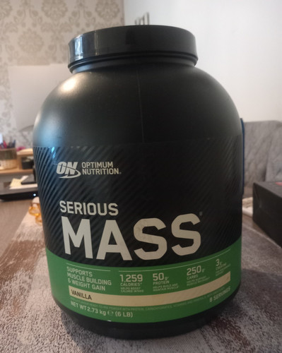Optimum nutrition serious mass - optimum,