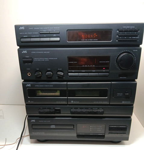 Jvc system e37bk cd - jvc, hi-fi