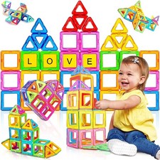Kids Magnetic Tiles 3D