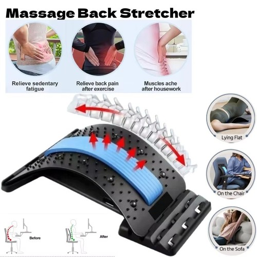 Back stretcher for - pain, relief
