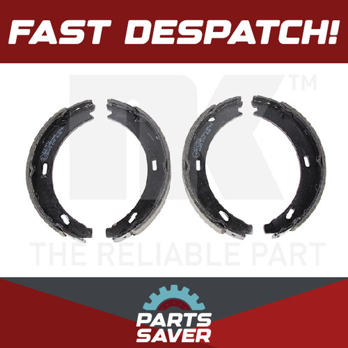 Handbrake shoes set 2733412 - shoes, nk