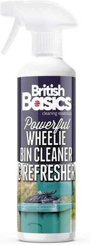 Wheelie bin cleaner 500ml - bin,
