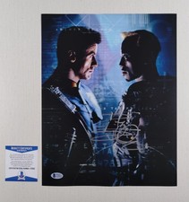 Sylvester Stallone Signed