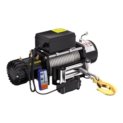 12v 3000lbs electric winch - 12v,