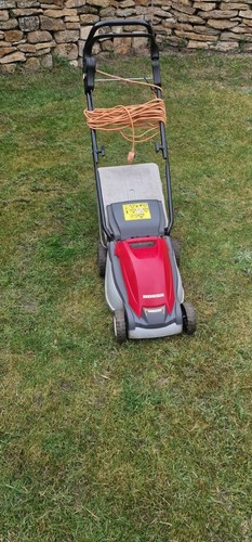 Honda hre330 electric lawn - ,