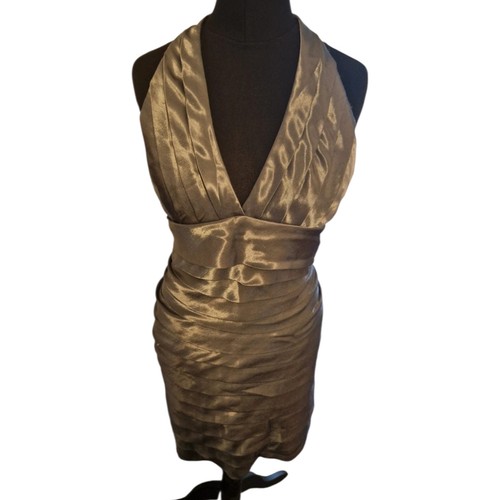 Bnwt lipsy grey halterneck - lipsy,