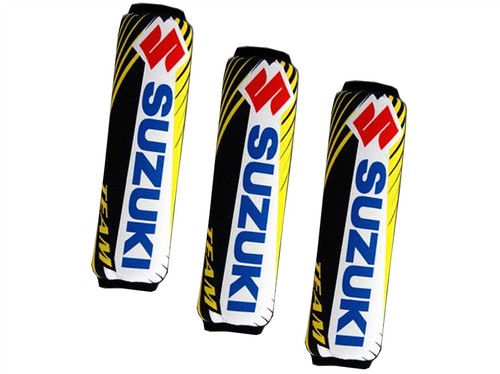 Suzuki team shock covers - suzuki,