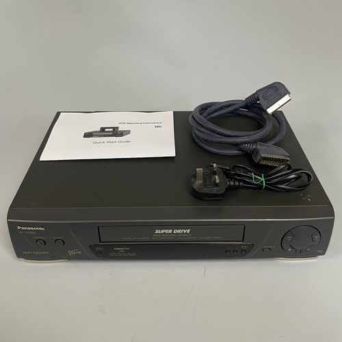 Panasonic super drive - panasonic, nv-hd630
