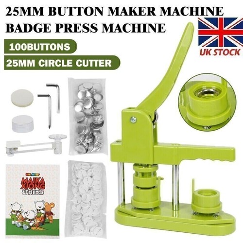 25mm badge maker machine - badge,