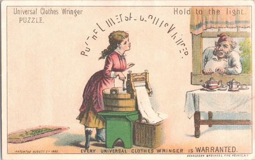 Universal clothes wringer - universal,