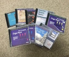 Yamaha Artiste Series Registration Discs for Electone Series for Organ