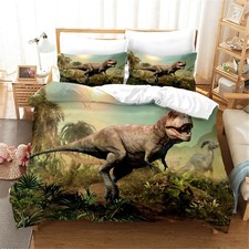 3D Dinosaur Quilt Cover Set Bedding Sets Pillowcases