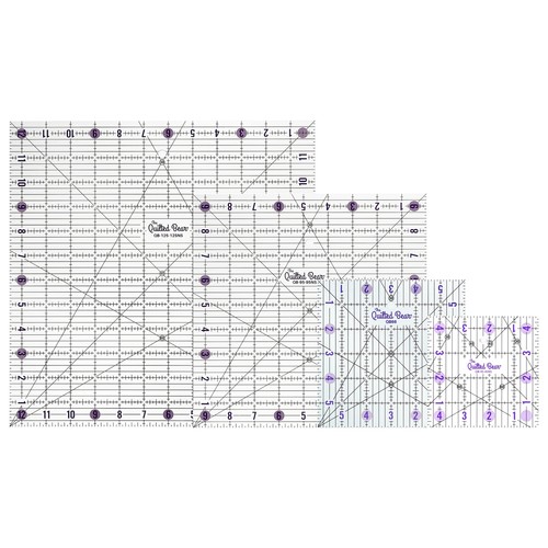The quilted bear quilting - quilted,