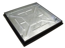 Recessed Manhole Cover with