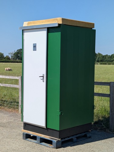 Portaloo toilet and waste - toilet,