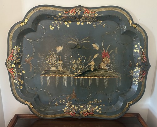 Japanese lacquer papier mache - japanese,