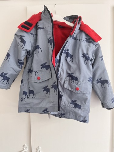 Boys age hatley coat blue - coat,