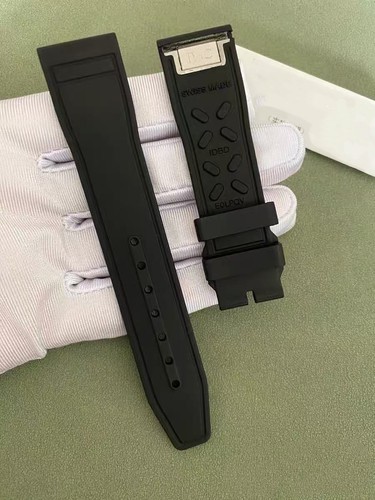 Fluoro rubber watch strap - fluoro, for
