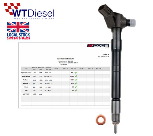 Mazda diesel fuel - 6, injector