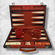 Vintage Mid Century Backgammon