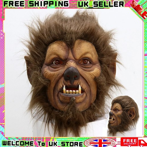 Halloween werewolf mask latex - halloween,