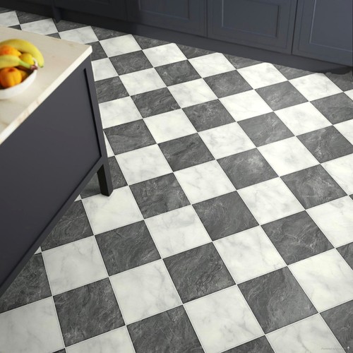 Black white marble - marble, tile