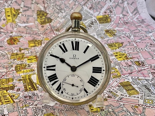 Omega railway style pocket - railway,