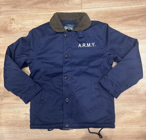 Usn deck jacket - deck,