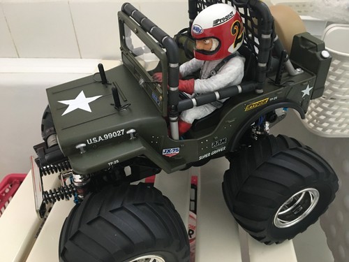 Tamiya ten scale wild - ten, willy
